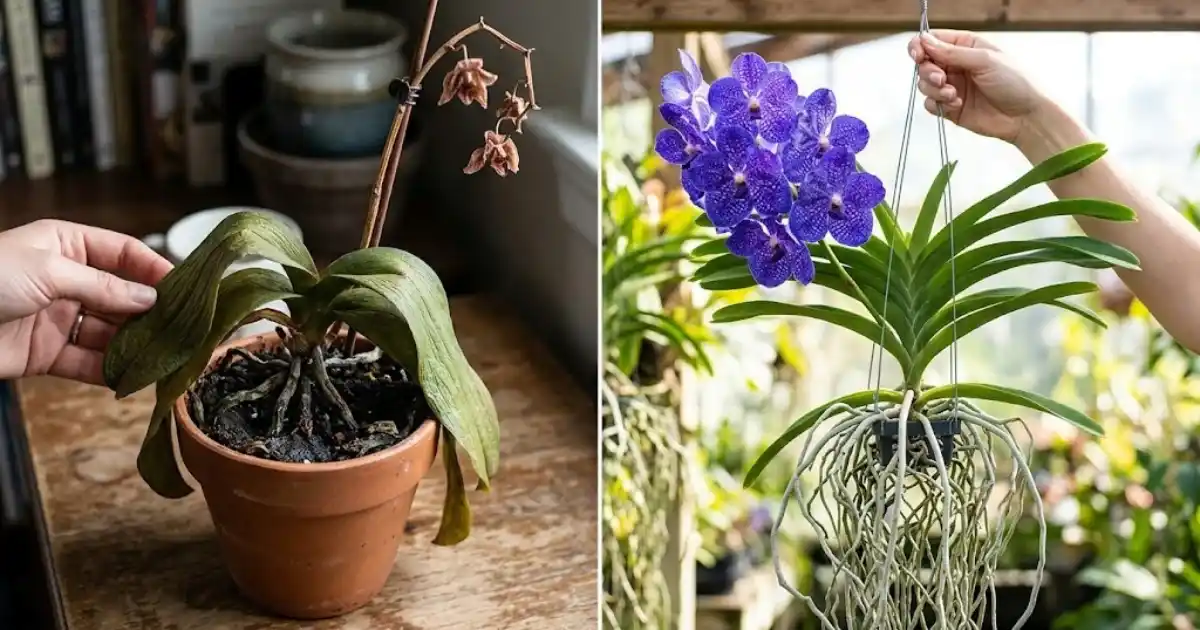 La razón sorprendente por la que esta orquídea no puede plantarse en tierra