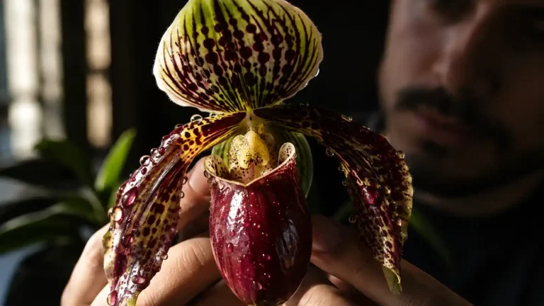 Por qué una orquídea de Asia se llama como una ciudad de Chipre