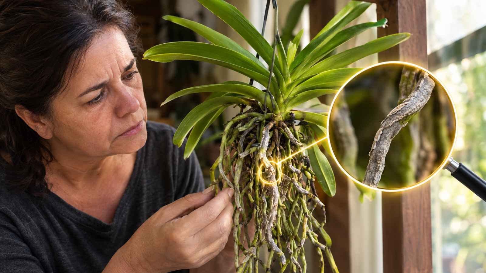 Tu orquídea Vanda no florece 5 errores comunes que puedes corregir ahora mismo